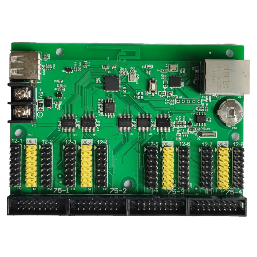 LED控制卡（WiFi+U盤+網(wǎng)口）