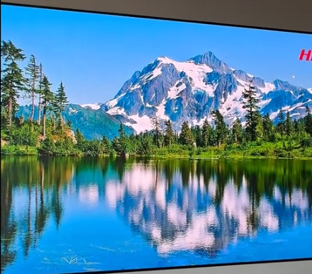 梅州某電子科技公司會(huì)議室顯示屏，完工！！