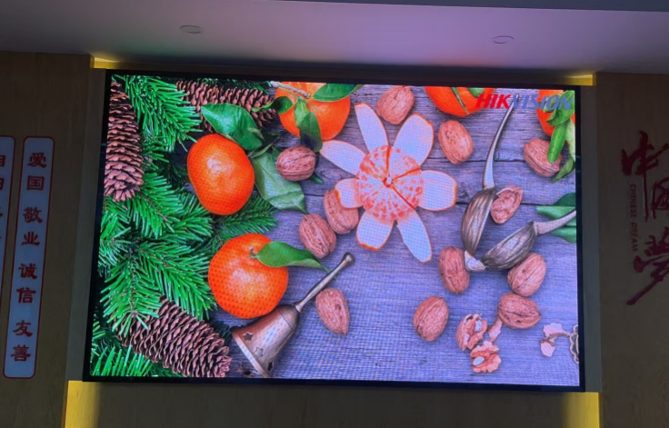 興寧某活動(dòng)室P2LED顯示屏