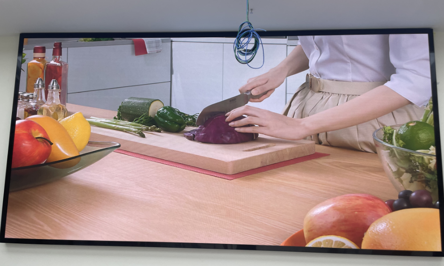 梅州某單位P1.53LED顯示屏